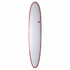 NSP Elements 8ft6 Longboard - White/Red