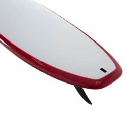 NSP Elements HDT 8ft 0 Longboard - Red -Mystic Sale elements longboard red tail 1024x1024 1
