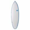 NSP Elements 5ft10 Tinder D8 Shortboard - White/Blue -Mystic Sale elements tinder d8 blue 768x768 2
