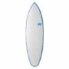 NSP Elements 6ft6 Tinder D8 Shortboard - White/Blue 2 NSP Elements 6ft6 Tinder D8 Shortboard - White/Blue -Mystic Sale elements tinder d8 blue 768x768 3