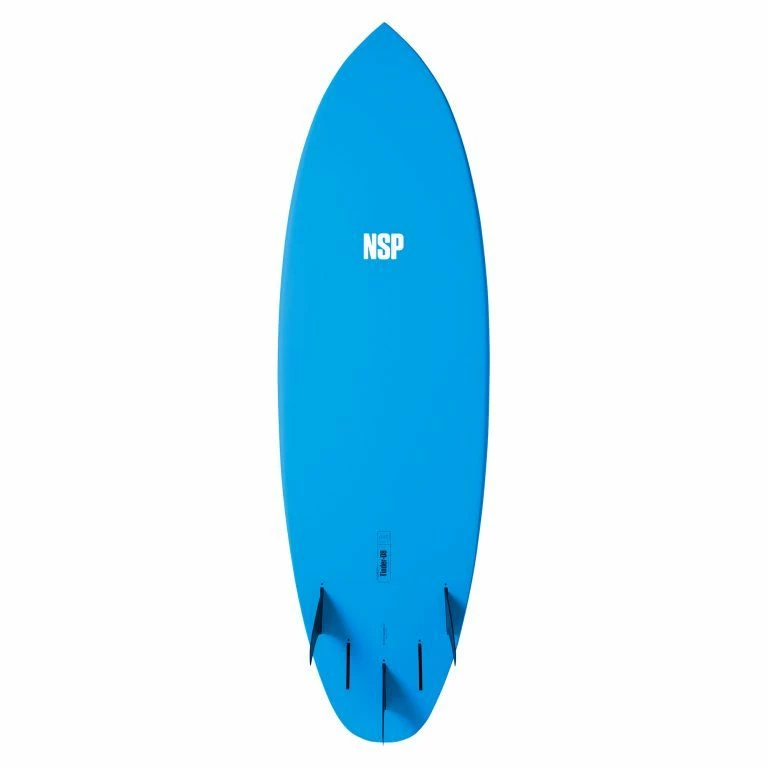 NSP Elements 6ft 2 HDT Tinder D-8 Shortboard - Blue/White 4 NSP Elements 6ft 2 HDT Tinder D-8 Shortboard - Blue/White - Image 2