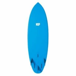 NSP Elements 6ft4 Tinder D8 Shortboard - White/Blue -Mystic Sale elements tinder d8 blue base 768x768 4