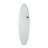 NSP Elements Fish HDT Surfboard - White -Mystic Sale elements fish white deck 2