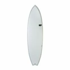 NSP Elements Fish HDT Surfboard - White