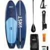 Vast 8'6" Astro Junior Allround ISUP Package - Navy/Blue -Mystic Sale f5wquj3g
