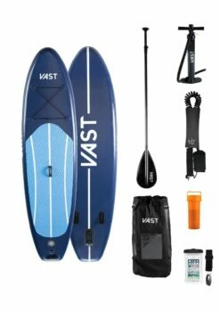 Vast 8'6" Astro Junior Allround ISUP Package - Navy/Blue