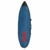 FCS Classic All Purpose Board Cover - Blue/White -Mystic Sale fcs classic cover steel blue