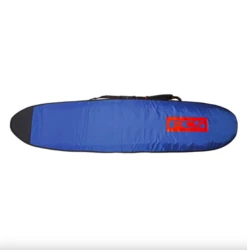 FCS Classic Longboard Cover - Blue/White