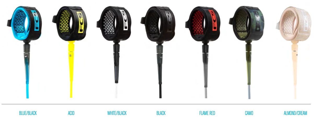 FCS Competition 6ft Essential Leash 5 FCS Competition 6ft Essential Leash - Image 3