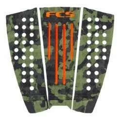 FCS Julian Wilson Traction Pad - Olive/Camo