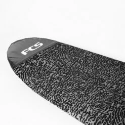 FCS Stretch Longboard Cover - Carbon -Mystic Sale fcs lb strech carbon nose