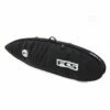 FCS Travel 1 Fun Board Cover - Black/Grey -Mystic Sale fcs travel 1 boardbag hero 1200x 1