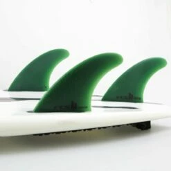FCS II Carver Neo Glass Eco Tri-Quad Fins - Sage -Mystic Sale fcsii carver econeo tri inboard 1