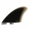 FCS II Christenson PG Keel Fins - Black -Mystic Sale fcsii ch keel front