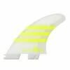 FCS II Julian Wilson PC AirCore Thruster Fins - Medium 1 FCS II Julian Wilson PC AirCore Thruster Fins - Medium -Mystic Sale fcsii jw aircore med yel tri 1200x