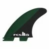 FCS II Mick Fanning PC Thruster Fins - Black/Olive - Large