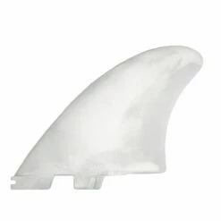 FCS II Modern Keel PC AirCore Twin Fins - White