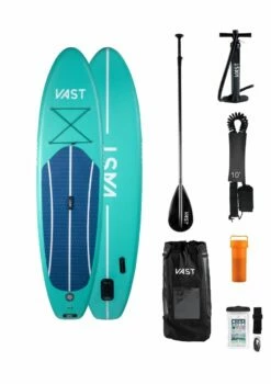 Vast 9'8" Eclipse Sport Allround ISUP Package - Aqua