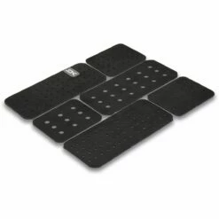 Dakine Front Foot Surf Six-Piece Surfboard Traction Pad -Mystic Sale frontfootsurftractionpad black 194626483207 10003929 black 32x main 2000x
