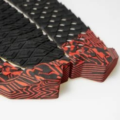 FCS Filipe Toledo Traction Pad - Blood -Mystic Sale ft chared blood 003
