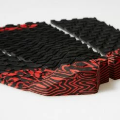 FCS Filipe Toledo Traction Pad - Blood -Mystic Sale ft chared blood 005