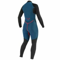 Sooruz DIVINE 4/3mm Womens Back Zip Winter Wetsuit 2023 - Blue Duck -Mystic Sale fullsuit divine 43mm oysterprene back zip 5