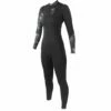 Sooruz DIVINE 4/3mm Womens Chest Zip Wetsuit 2023 - Black -Mystic Sale fullsuit divine 43mm oysterprene front zip 3