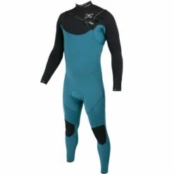 Sooruz Guru Pro 5/4/3mm Mens Chest Zip Wetsuit 2024 - Blue