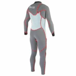 Sooruz Guru Pro 5/4/3mm Mens Chest Zip Wetsuit 2024 - Blue -Mystic Sale fullsuit guru pro 43mm oysterprene chest zip 3