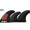 Futures F4 5 Fin Alpha Size Small - Black Red -Mystic Sale futures alpha netplus f4 5fin surfboard fins 1 1