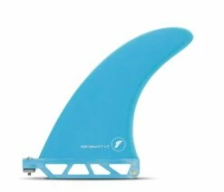Futures Performance 6" Single Fin In Aqua