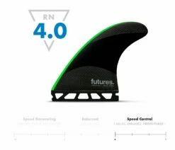 Futures John John Florence Techflex Thruster Fins - Medium -Mystic Sale futures ride number image techflex jjf medium 2