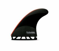 Futures John John Florence Techflex Thruster Fins - Large