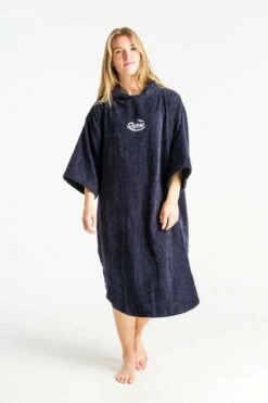 Robie Robes Original Unisex Long Sleeve Changing Robe - India Ink
