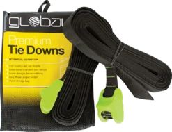 Global 5m Tie Downs - Black