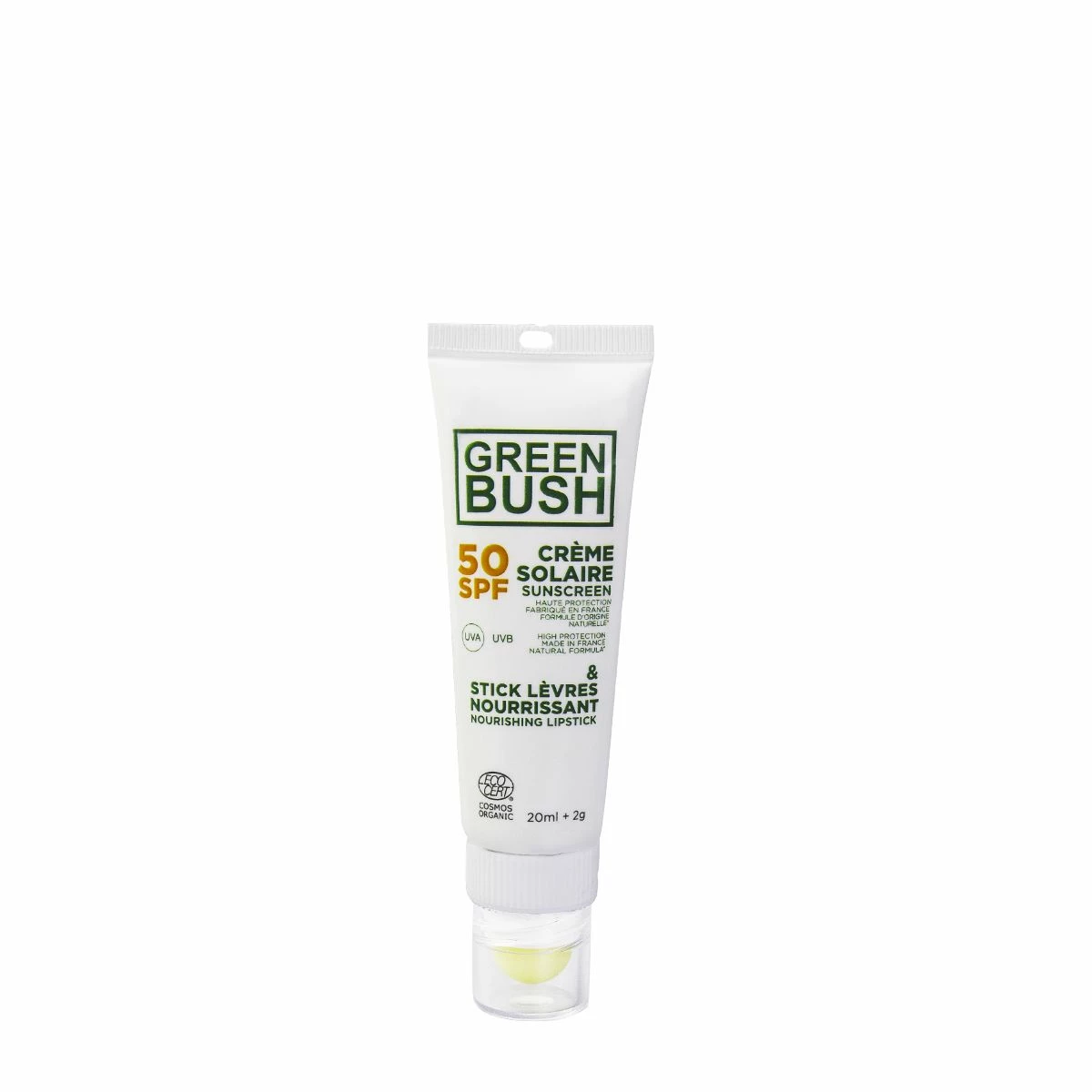 Greenbush Nourishing SPF 50 Lip Balm Stick Combo 3 Greenbush Nourishing SPF 50 Lip Balm Stick Combo