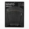 WMFG Classic Six Pack Grooved 3.0 Kite Traction Pad - Black -Mystic Sale groove classic pkg.bk 1024x1024