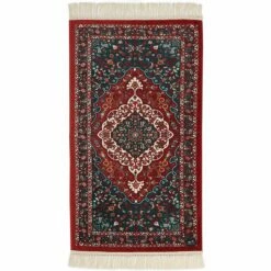 Slowtide Haven Beach Towel - Burgundy