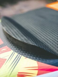 Hurley ApexTour Midnight Tropics 10' 8" Inflatable Paddleboard Set -Mystic Sale hurley apextour midnight tropics kickpad 650x867 1