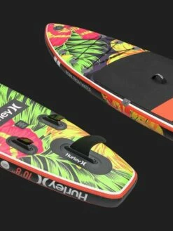 Hurley ApexTour Midnight Tropics 10' 8" Inflatable Paddleboard Set -Mystic Sale hurley apextour midnight tropics paddleboard 2 650x867 1