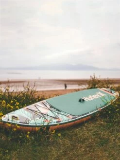 Hurley ApexTour Shock Wave 11' 8" Inflatable Paddleboard Set -Mystic Sale hurley apextour shock wave lifestyle 2 650x867 1