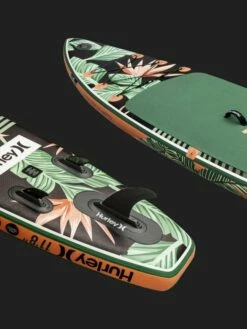 Hurley ApexTour Shock Wave 11' 8" Inflatable Paddleboard Set -Mystic Sale hurley apextour shock wave paddleboard 2 650x867 1