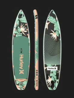 Hurley ApexTour Shock Wave 11' 8" Inflatable Paddleboard Set -Mystic Sale hurley apextour shock wave paddleboard new 1 650x867 1