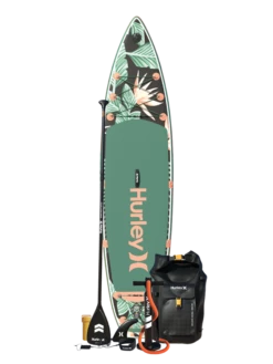 Hurley ApexTour Shock Wave 11' 8" Inflatable Paddleboard Set