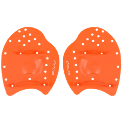 Orca Flat Swimming Paddle - Hi Vis Orange