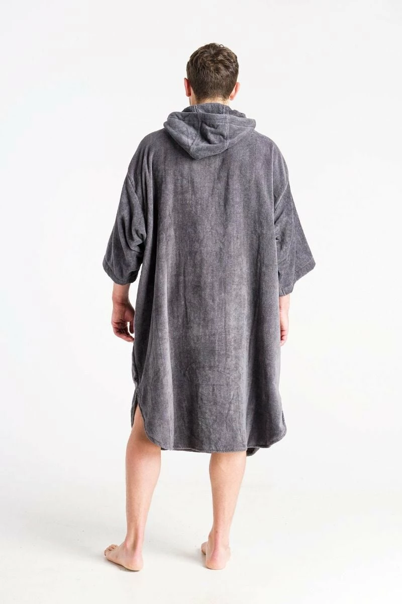 Robie Robes Original Long Sleeve Changing Robe - Steel Grey 4 Robie Robes Original Long Sleeve Changing Robe - Steel Grey - Image 2