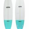 Rebel Mini Mal Surfboard - Light Blue Tail Dip -Mystic Sale iekthya
