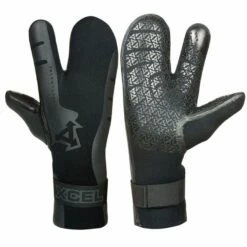 Xcel Infiniti 5mm 3 Finger Wetsuit Glove 2023 - Black