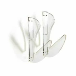 Ocean And Earth Invisible Surfboard Wall Display Mount Horizontal Rack – Clear