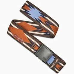 Arcade Ironwood A2 Stretch Belt - Medium Brown/Bay
